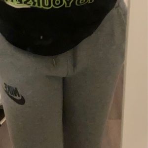Nike grey sweatpants